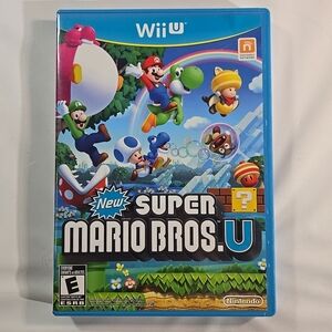 Nintendo Wii U Super Mario Bros. U Game - Blue